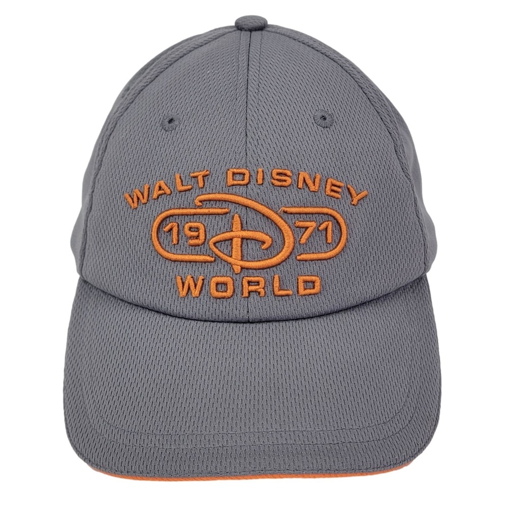 Disney Parks 1971 Walt Disney World Hat Adult‎ Grey Cap OSFA Theme Park Souvenir